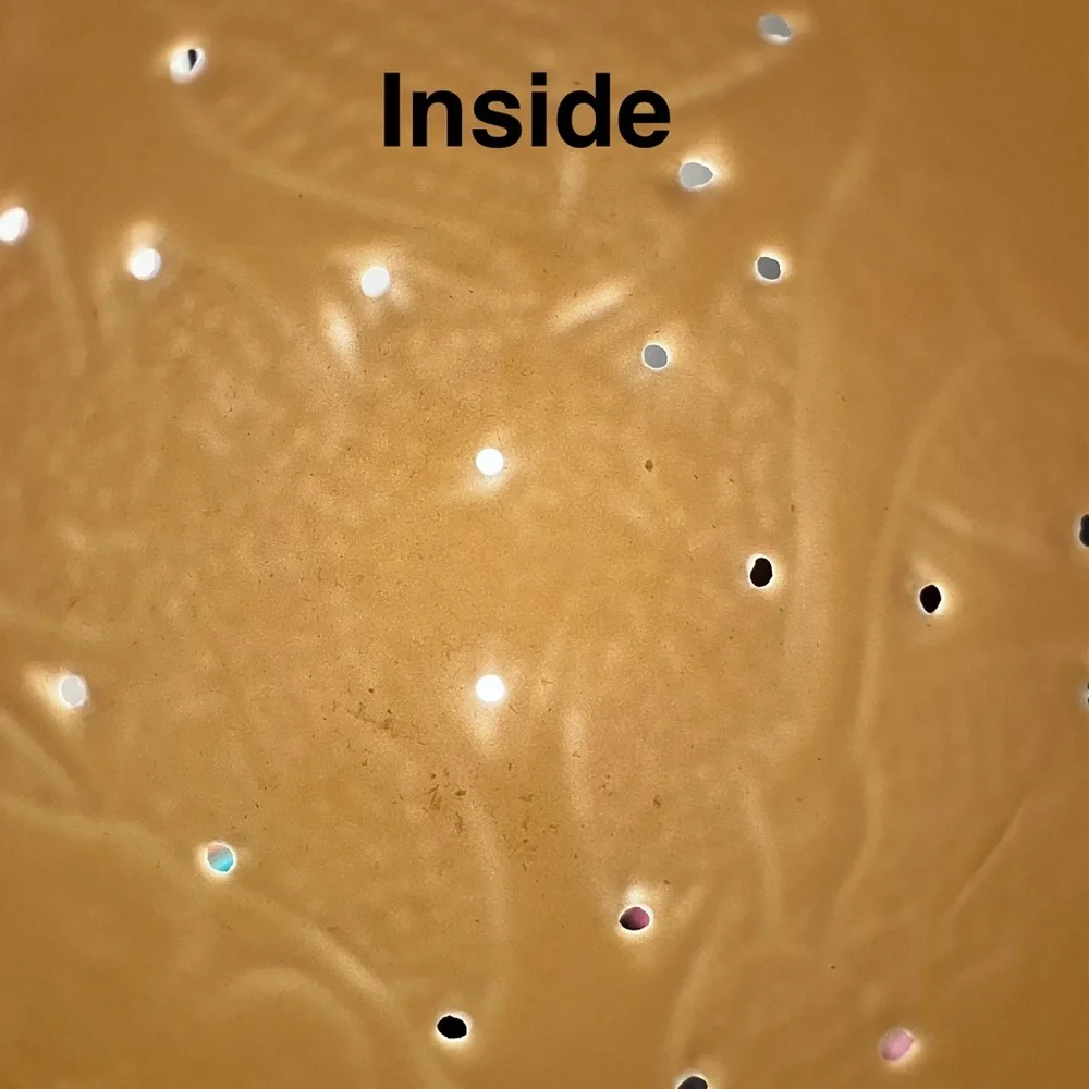 Carved OSTRICH EGG / Giraffe & TWO ELEPHANTS Walking In Savannah / SOUTH AFRICA - Picture 9 of 11